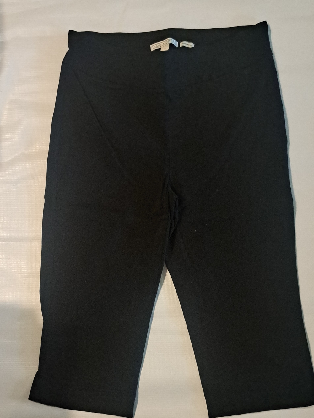 Superstretch Black Capri Leggings Small